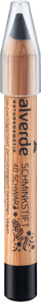 Schminkstift 040 Schwarz alverde NATURKOSMETIK