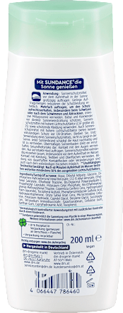 Sonnenmilch Kids sensitiv LSF 50+ SUNDANCE