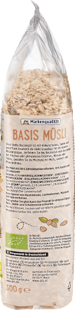 Müsli Basis ohne Rosinen dmBio