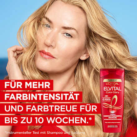 Color-Glanz Pflege-Shampoo L'ORÉAL PARiS ELVITAL