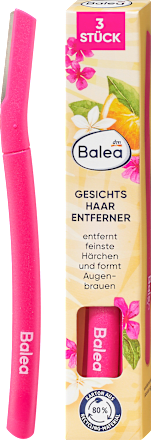 Gesichtshaarentferner pink Balea