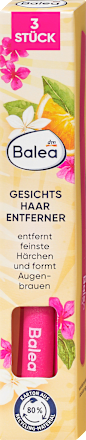 Gesichtshaarentferner pink Balea