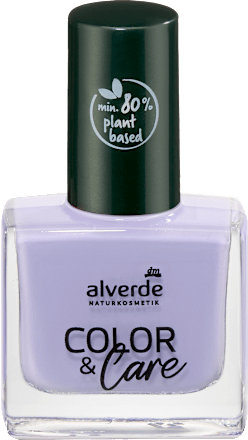 Nagellack Color & Care 150 Frosted Purple alverde NATURKOSMETIK