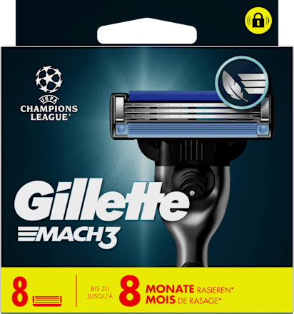 Rasierklingen Mach3 Gillette