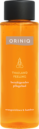 Pflegedusche Thailand Feeling mit Mandelmilch ORINIQ