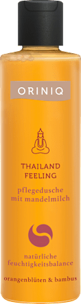 Pflegedusche Thailand Feeling mit Mandelmilch ORINIQ