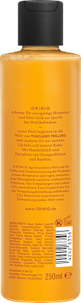 Pflegedusche Thailand Feeling mit Mandelmilch ORINIQ