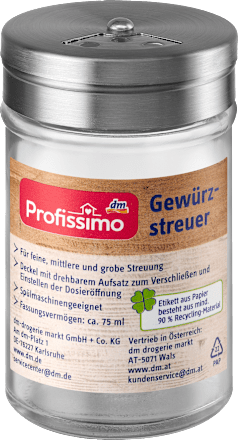 Gewürzstreuer Profissimo