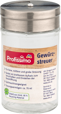 Gewürzstreuer Profissimo