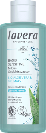 Gesichtswasser Basis Sensitiv lavera NATURKOSMETIK