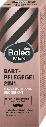 gel na změkčení vousů 2 v 1 Balea MEN