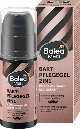 Gel za njegu brade Balea MEN