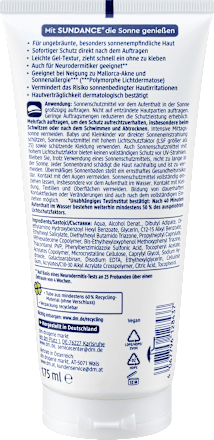Sonnencreme Gel MED Ultra Sensitiv LSF 50+ SUNDANCE