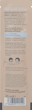 Repair Haarkur Keratin Mandel Jean&Len