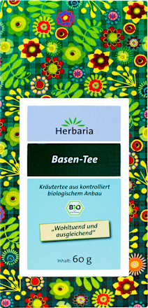 Kräutertee Basen HERBÁRIA