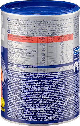 Izotóniás italpor vérnarancs ízű, magnéziummal, C-vitaminnal és L-karnitinnel Sportness
