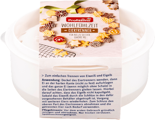 Wohlfühlzeit Eiertrenner Profissimo