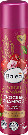Trockenshampoo warm wishes Balea