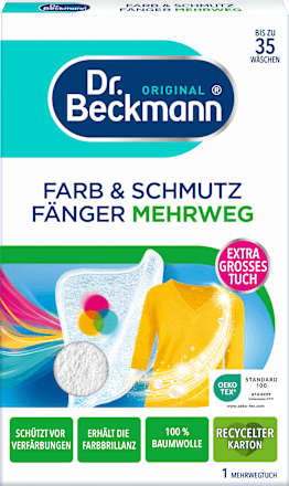 Farb- & Schmutzfangtücher Mehrweg Dr. Beckmann