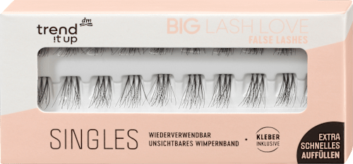 Изкуствени мигли Singles trend !t up