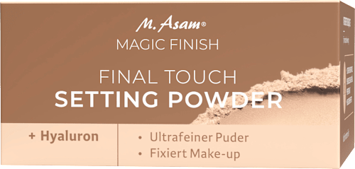 Puder fixierend Magic Finish M. Asam