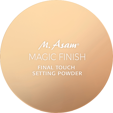 Puder fixierend Magic Finish M. Asam