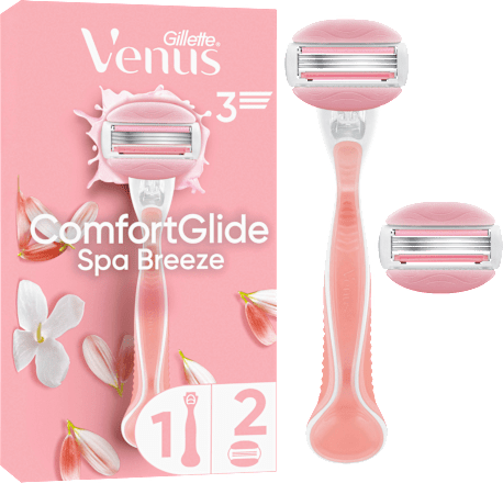 Rasierer Comfortglide Spa Breeze Gillette Venus