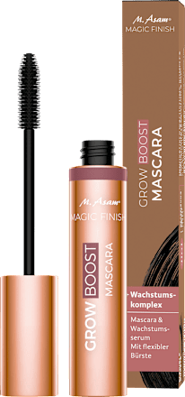 Mascara Magic Finish Grow Boost deep black M. Asam
