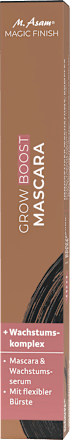 Mascara Magic Finish Grow Boost deep black M. Asam