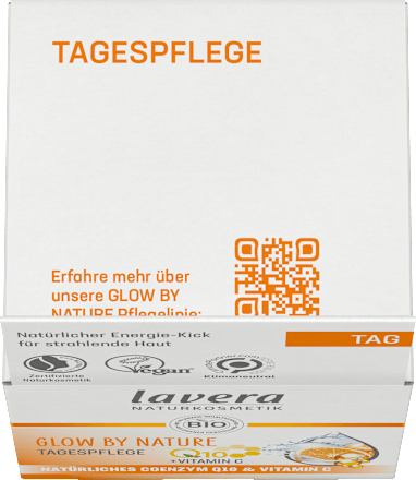 Gesichtscreme Q10 Glow by nature lavera NATURKOSMETIK