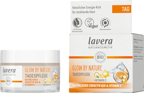 Gesichtscreme Q10 Glow by nature lavera NATURKOSMETIK