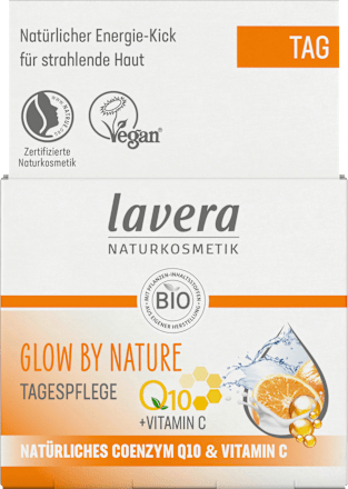 Gesichtscreme Q10 Glow by nature lavera NATURKOSMETIK