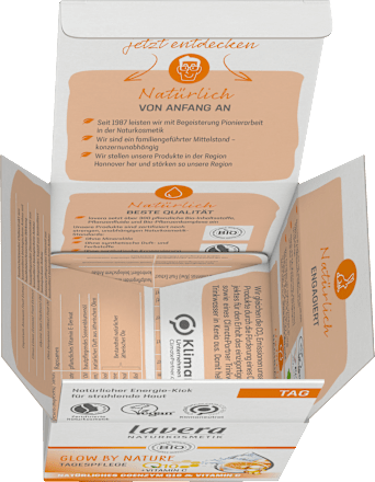 Gesichtscreme Q10 Glow by nature lavera NATURKOSMETIK