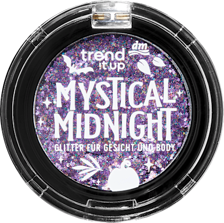 Glitzerpartikel Mystical Midnight 020 Lila trend !t up