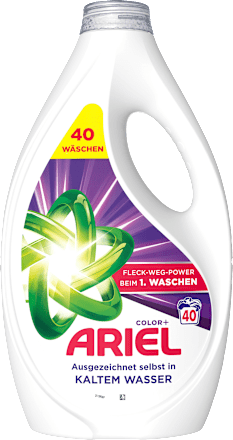 Color Waschmittel flüssig ARIEL