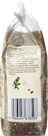 Chia semienka – semená šalvie  dmBio