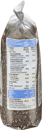 Chia semienka – semená šalvie  dmBio