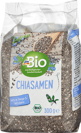 Chia semienka – semená šalvie  dmBio