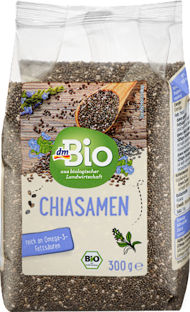 Chia semienka – semená šalvie  dmBio