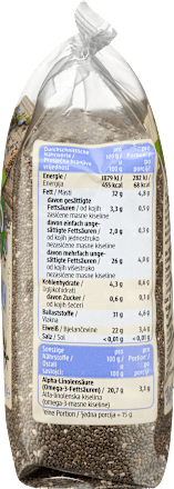 Chia semienka – semená šalvie  dmBio