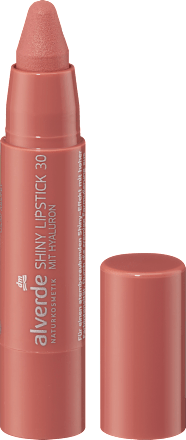 Lippenstift Shiny 30 alverde NATURKOSMETIK