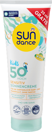 Sonnencreme Kids Sensitiv LSF 50 SUNDANCE
