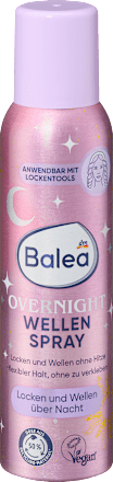 noční sprej pro vlnité vlasy Balea
