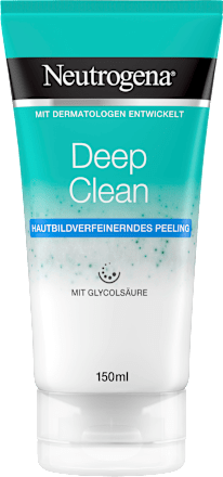 Peeling Deep Clean Hautbildverfeinernd Neutrogena