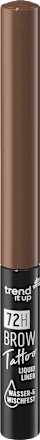 Augenbrauenstift Liquid 72 H Brow Tattoo Waterproof 030 Medium Brown trend !t up