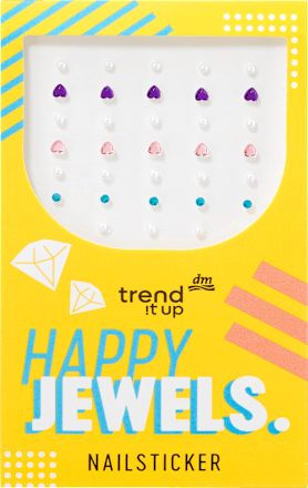 Nagelsticker Happy Jewels trend !t up