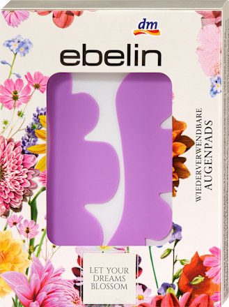 Augenpads Let Your Dreams Blossom (1 Paar) ebelin