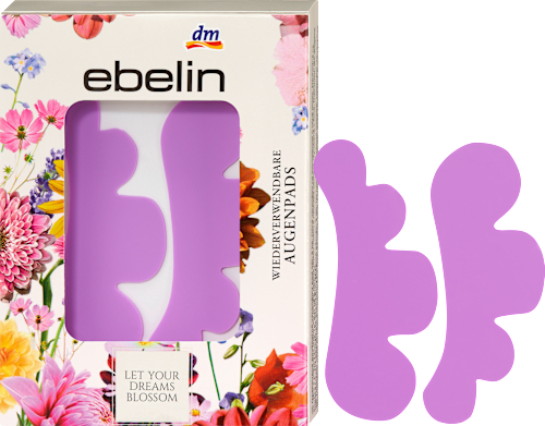 Augenpads Let Your Dreams Blossom (1 Paar) ebelin