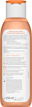 Pflegedusche vitalisierend lavera NATURKOSMETIK