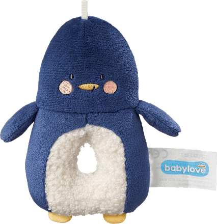Textilná hrkálka babylove